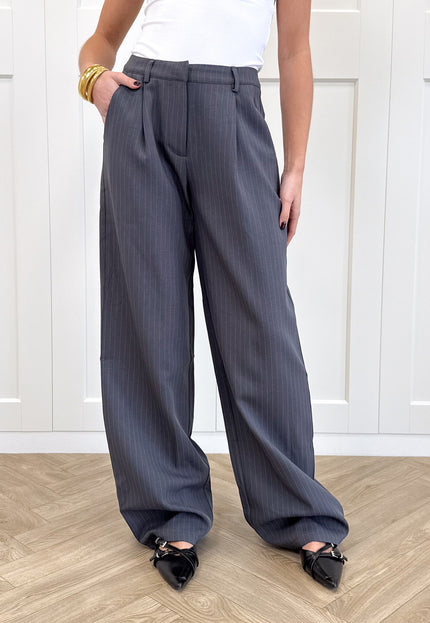 Famous Online Store Pantalon Celina grijs