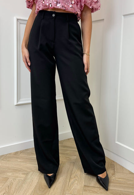 Famous Online Store Pantalon Charlotte zwart