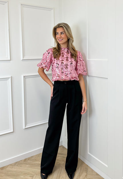 Famous Online Store Pantalon Charlotte zwart