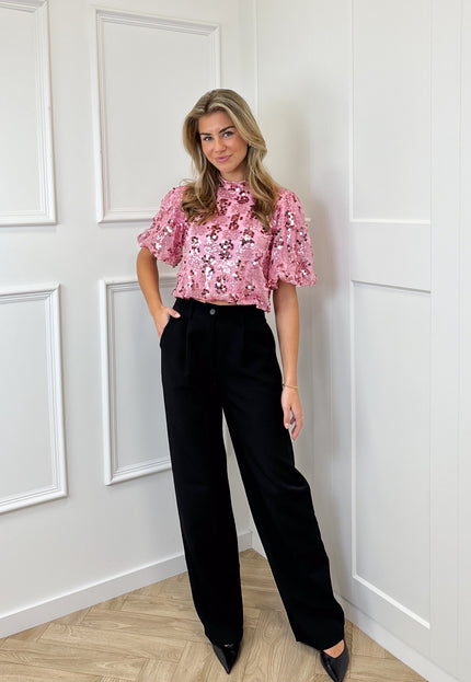 Famous Online Store Pantalon Charlotte zwart