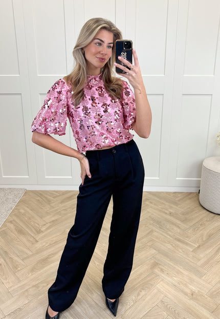 Famous Online Store Pantalon Charlotte zwart