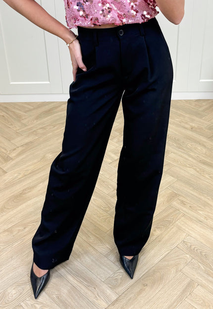 Famous Online Store Pantalon Charlotte zwart