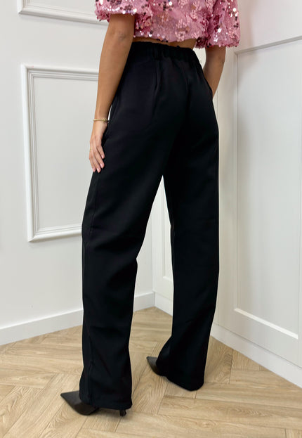 Famous Online Store Pantalon Charlotte zwart
