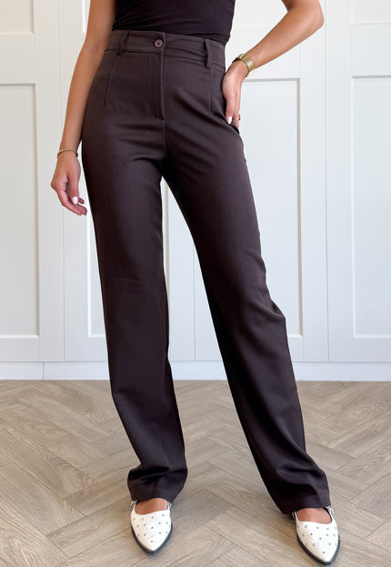 Famous Online Store Pantalon Claire bruin