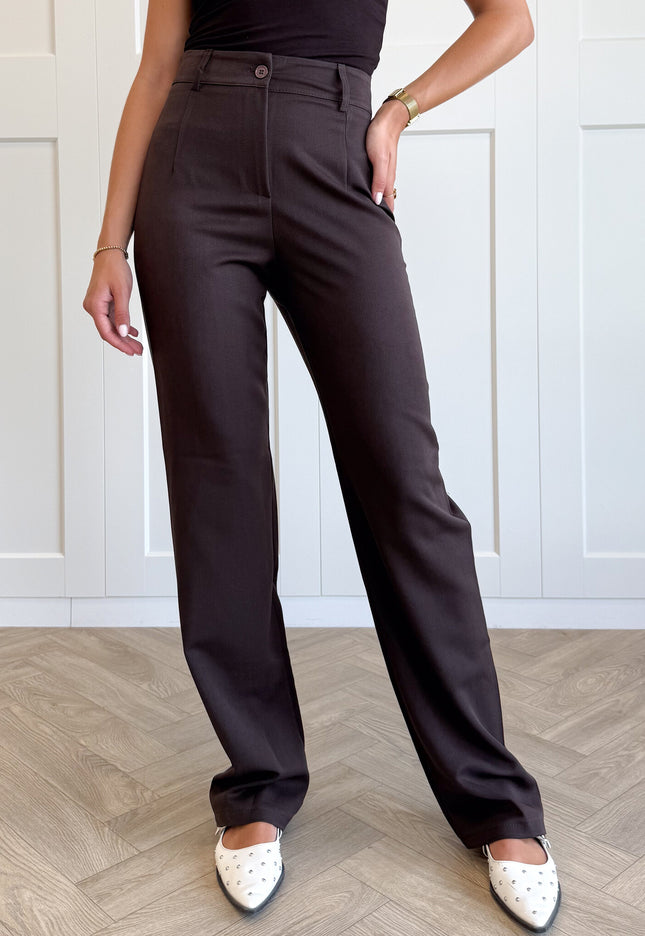 Famous Online Store Pantalon Claire bruin