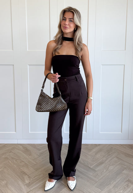 Famous Online Store Pantalon Claire bruin