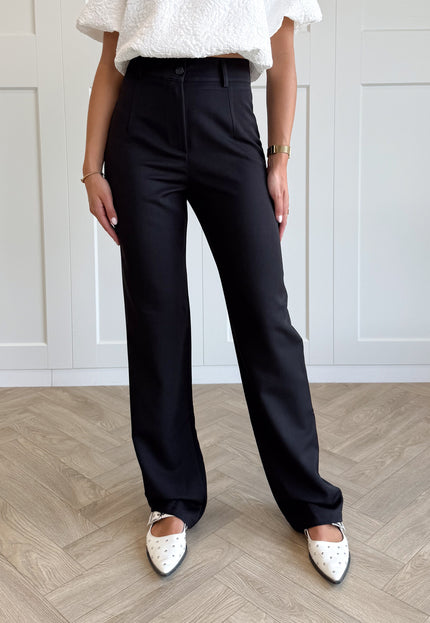 Famous Online Store Pantalon Claire zwart