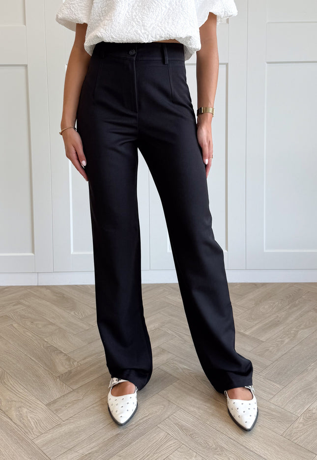 Famous Online Store Pantalon Claire zwart