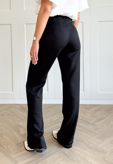Famous Online Store Pantalon Claire zwart