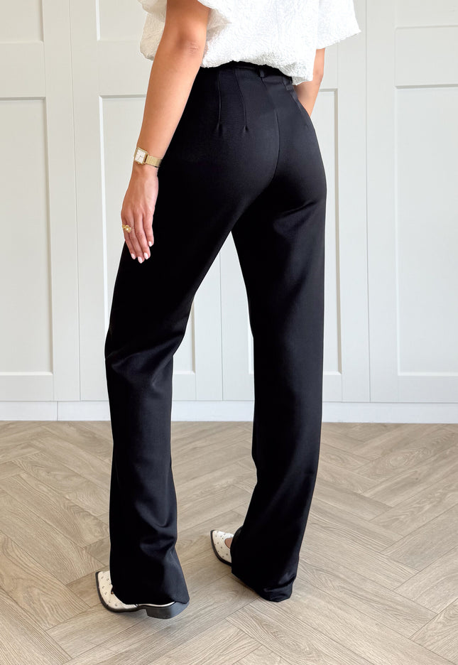 Famous Online Store Pantalon Claire zwart