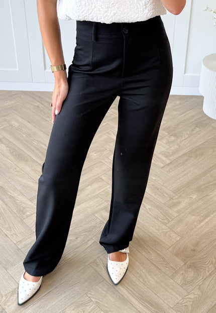 Famous Online Store Pantalon Claire zwart