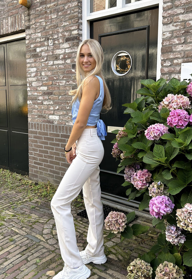 Famous Online Store Pantalon Esther beige