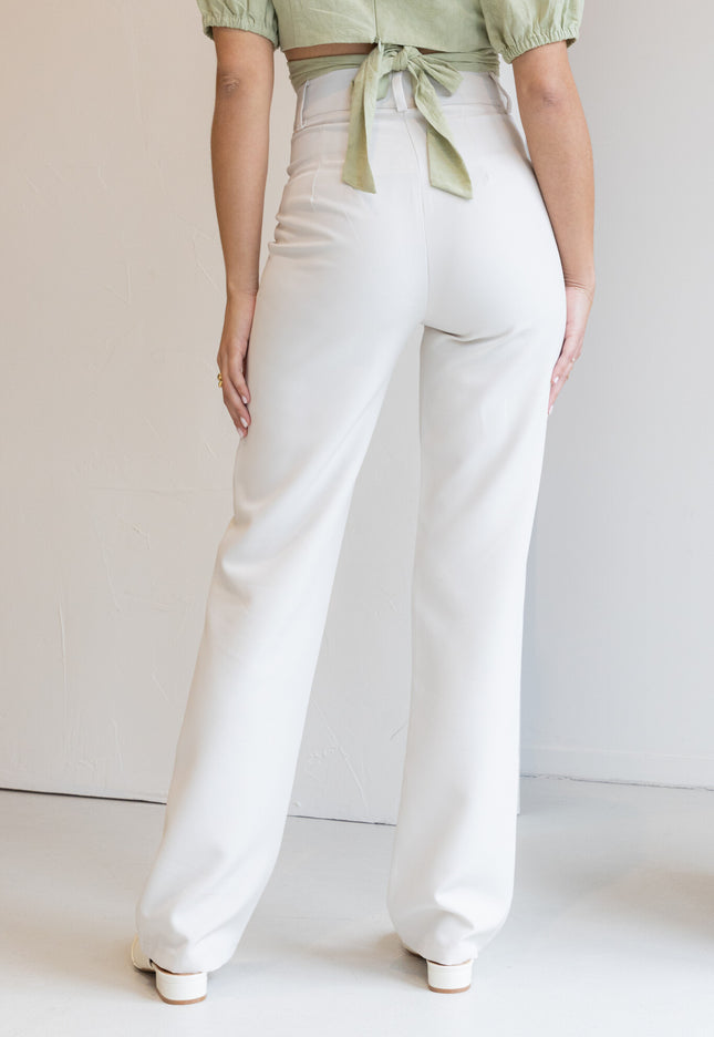Famous Online Store Pantalon Esther beige