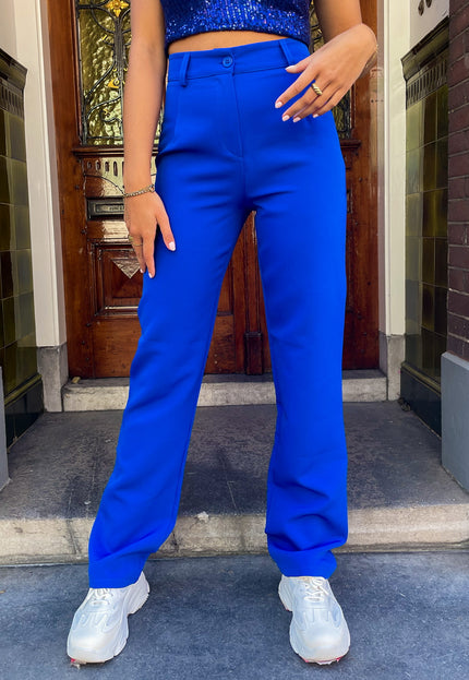 Famous Online Store Pantalon Esther blauw