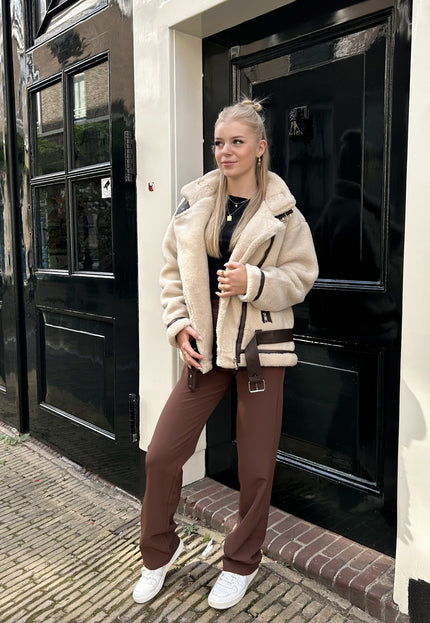 Famous Online Store Pantalon Esther bruin