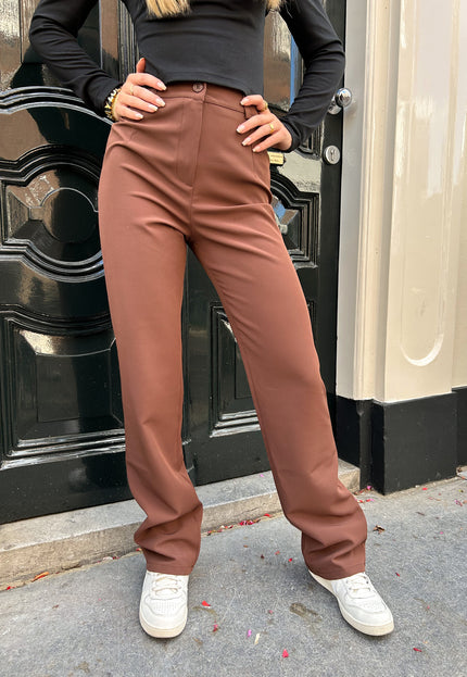 Famous Online Store Pantalon Esther bruin