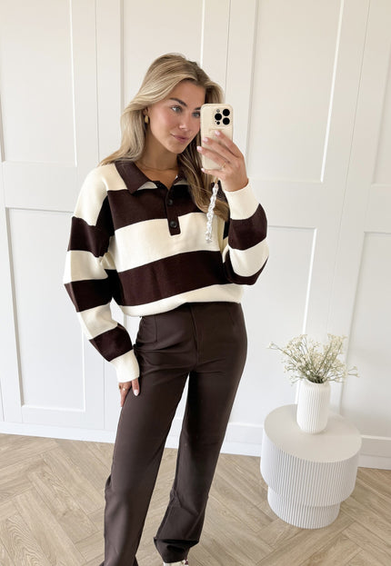 Famous Online Store Pantalon Esther bruin
