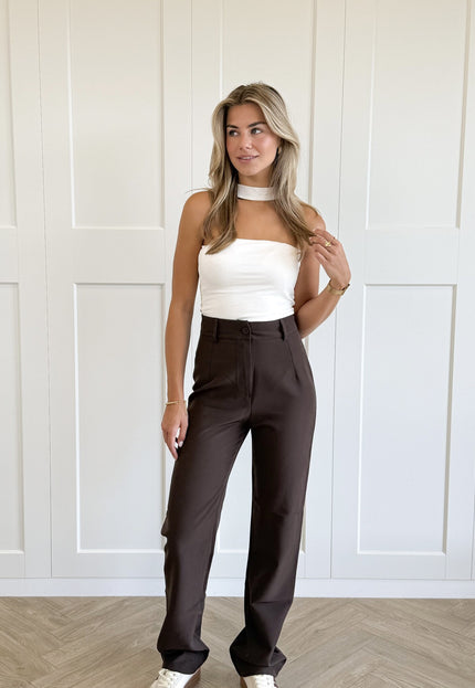 Famous Online Store Pantalon Esther bruin