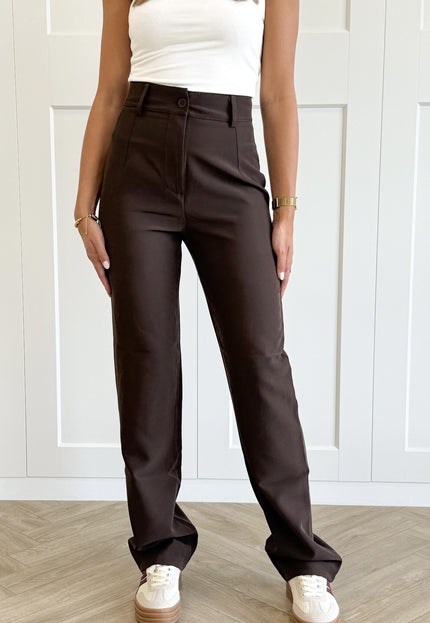 Famous Online Store Pantalon Esther bruin
