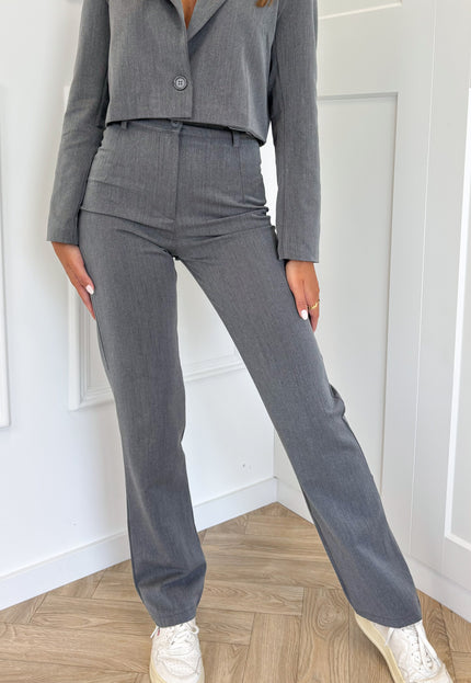Famous Online Store Pantalon Esther grijs