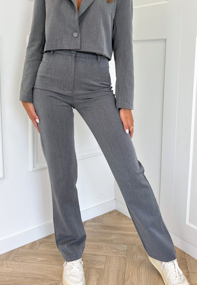 Famous Online Store Pantalon Esther grijs