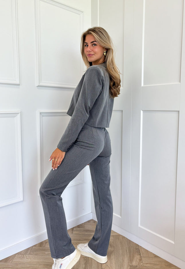 Famous Online Store Pantalon Esther grijs