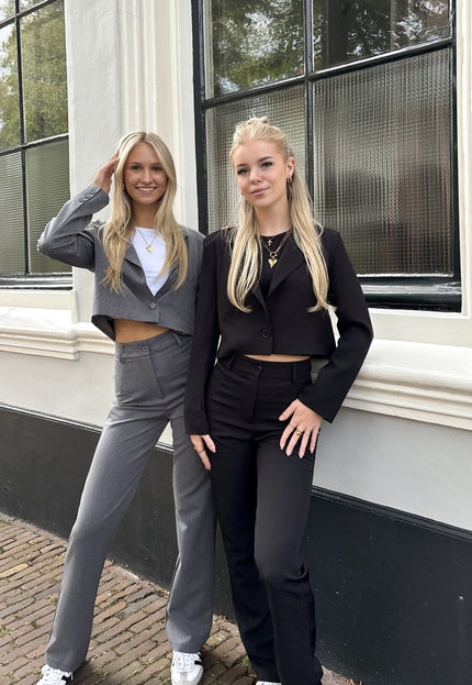 Famous Online Store Pantalon Esther grijs