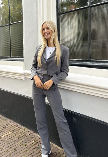 Famous Online Store Pantalon Esther grijs