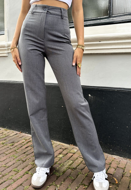 Famous Online Store Pantalon Esther grijs