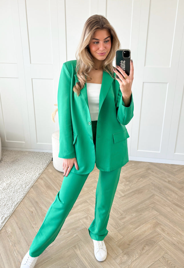 Famous Online Store Pantalon Esther groen