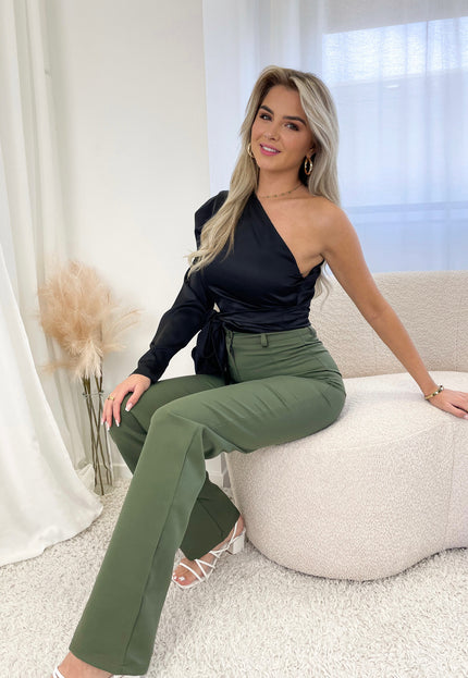 Famous Online Store Pantalon Esther kaki