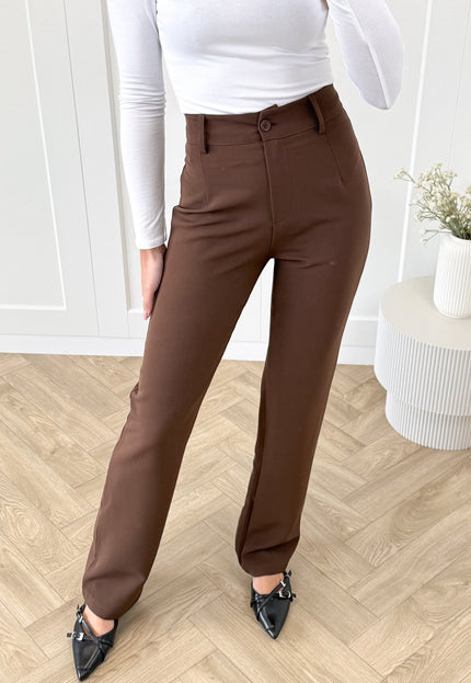 Famous Online Store Pantalon Esther new bruin