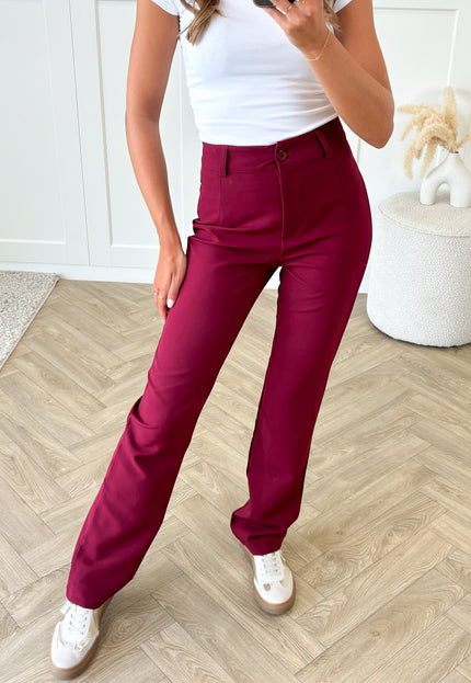 Famous Online Store Pantalon Esther ruby