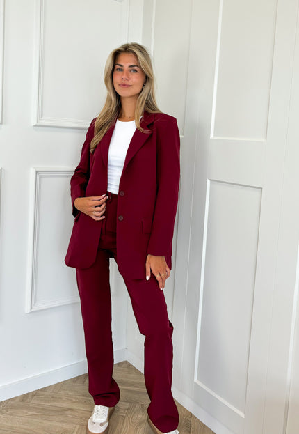 Famous Online Store Pantalon Esther ruby