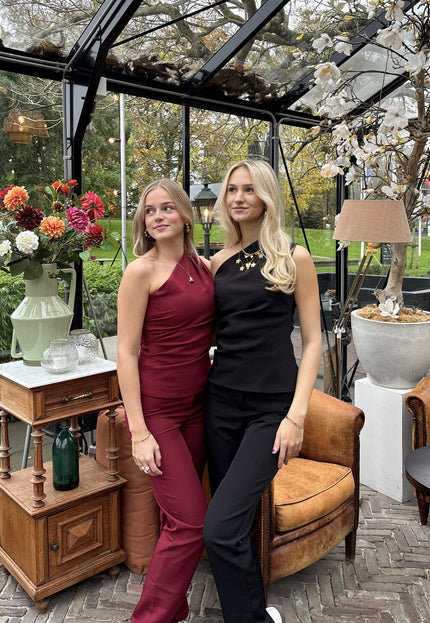 Famous Online Store Pantalon Esther ruby