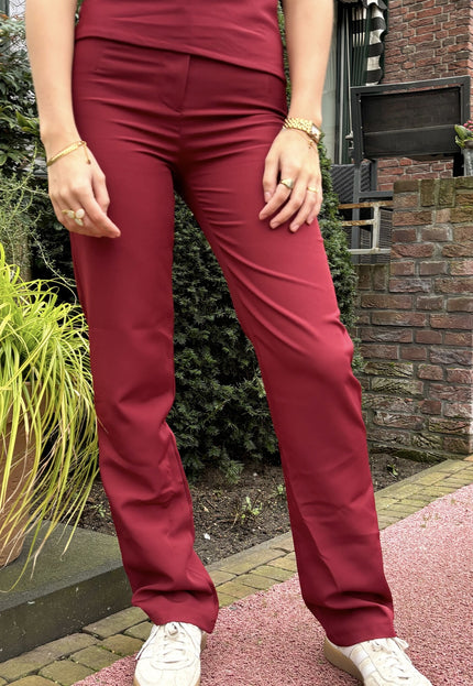 Famous Online Store Pantalon Esther ruby