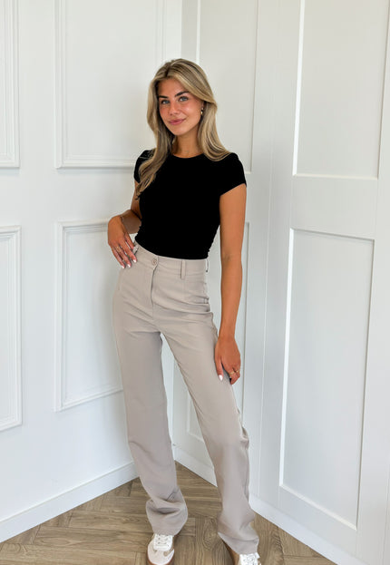 Famous Online Store Pantalon Esther taupe