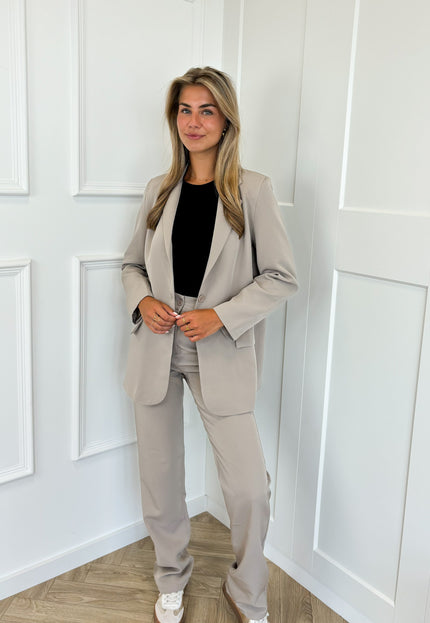 Famous Online Store Pantalon Esther taupe