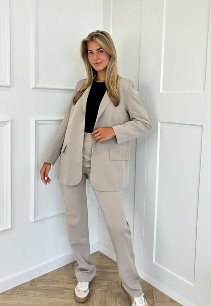 Famous Online Store Pantalon Esther taupe