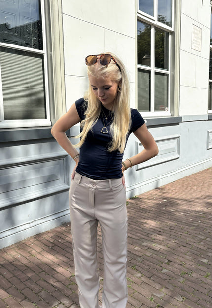 Famous Online Store Pantalon Esther taupe