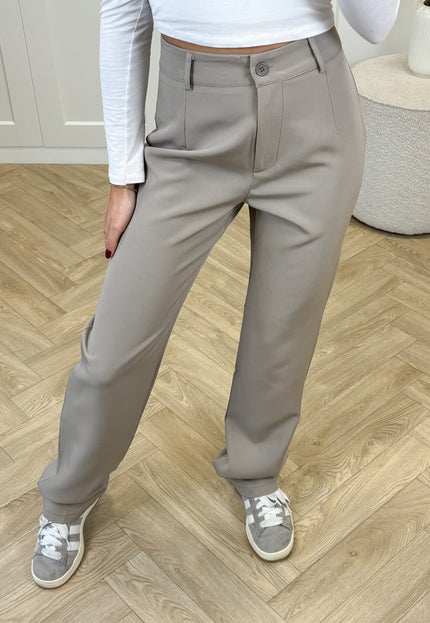 Famous Online Store Pantalon Esther taupe