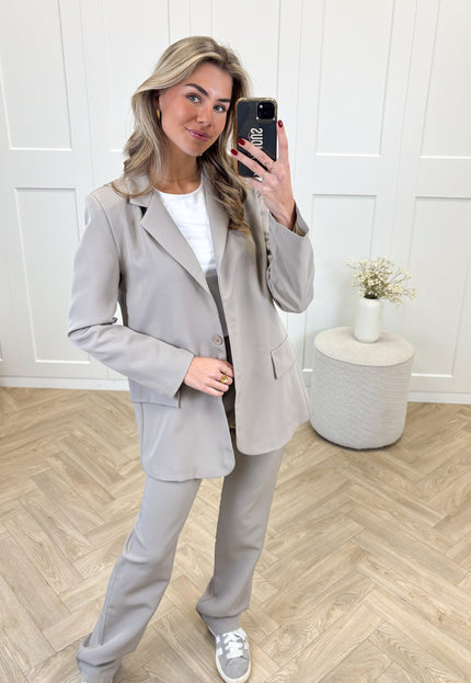 Famous Online Store Pantalon Esther taupe