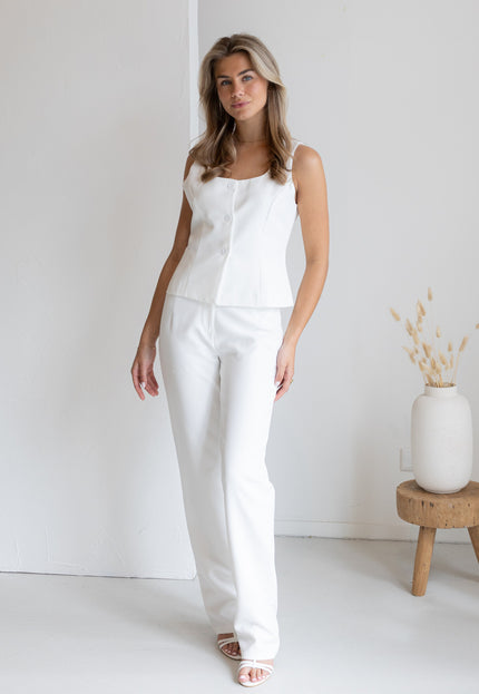 Famous Online Store Pantalon Esther wit