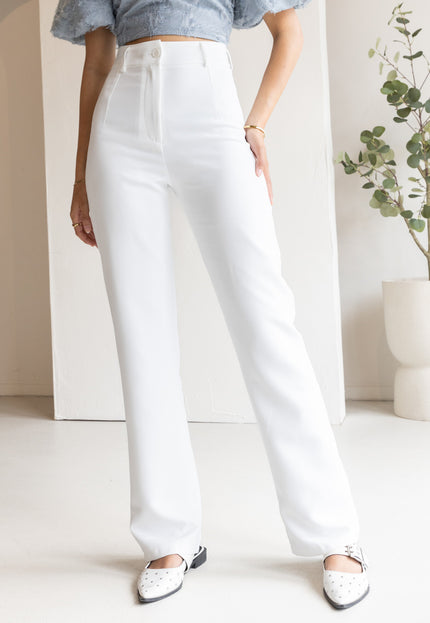Famous Online Store Pantalon Esther wit