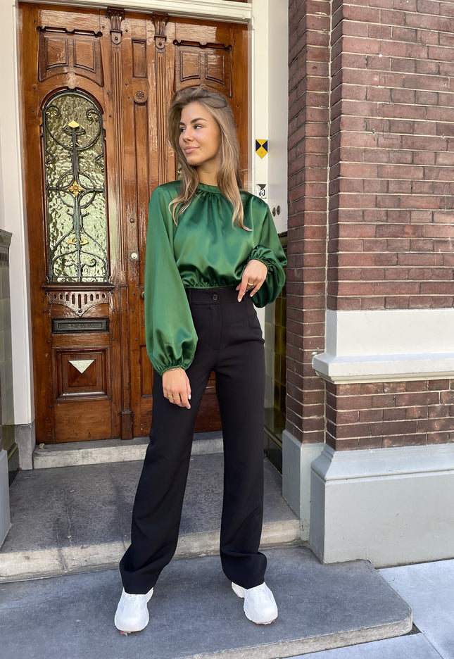 Famous Online Store Pantalon Esther zwart