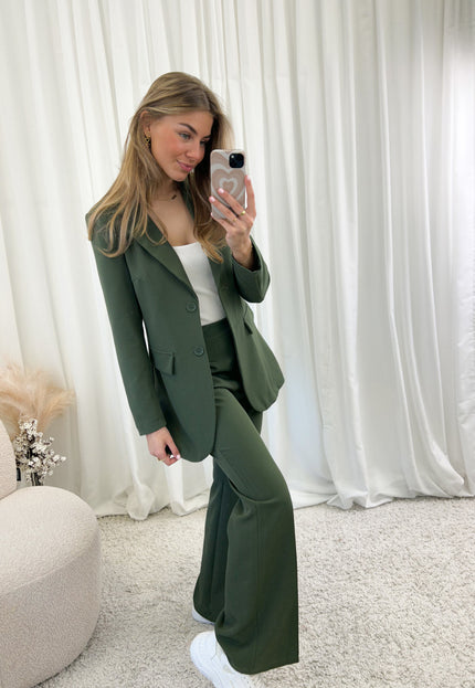 Famous Online Store Pantalon Julia groen