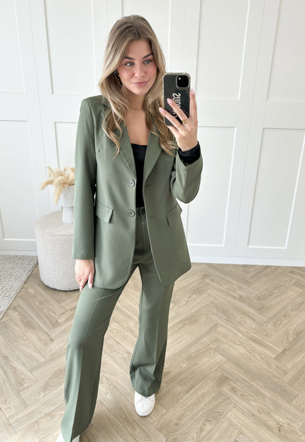 Famous Online Store Pantalon Julia kaki