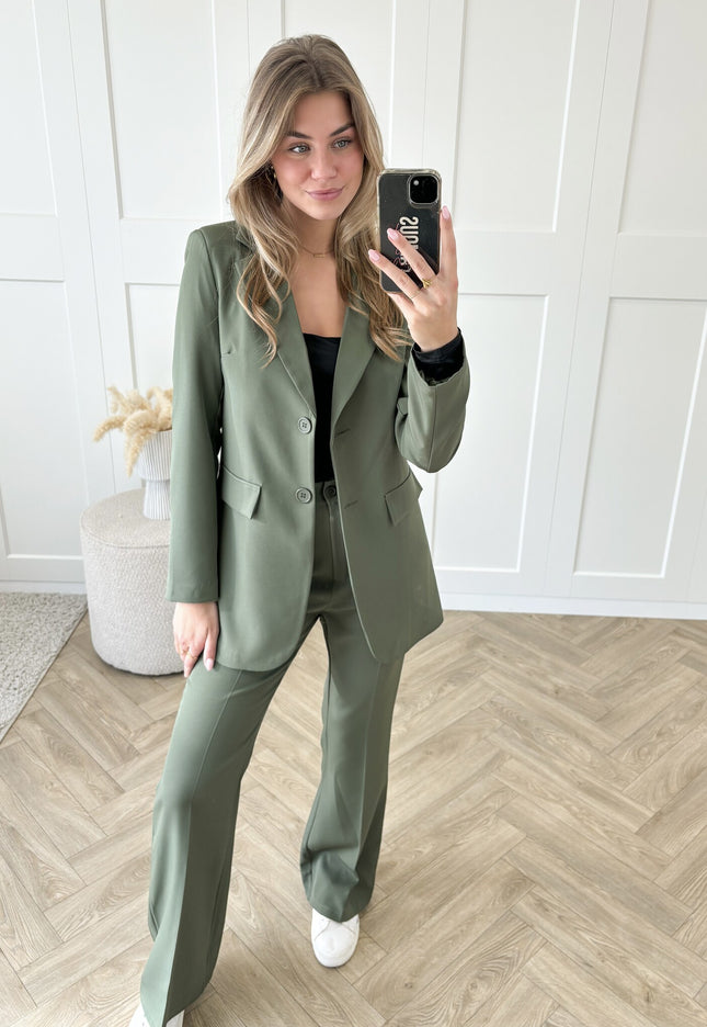 Famous Online Store Pantalon Julia kaki