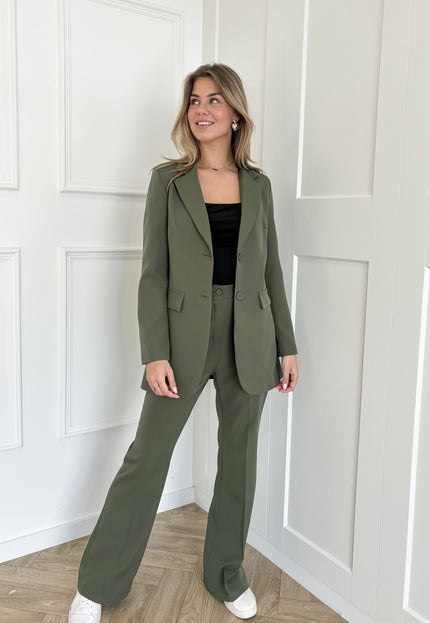 Famous Online Store Pantalon Julia kaki