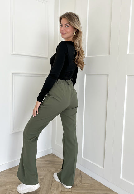 Famous Online Store Pantalon Julia kaki